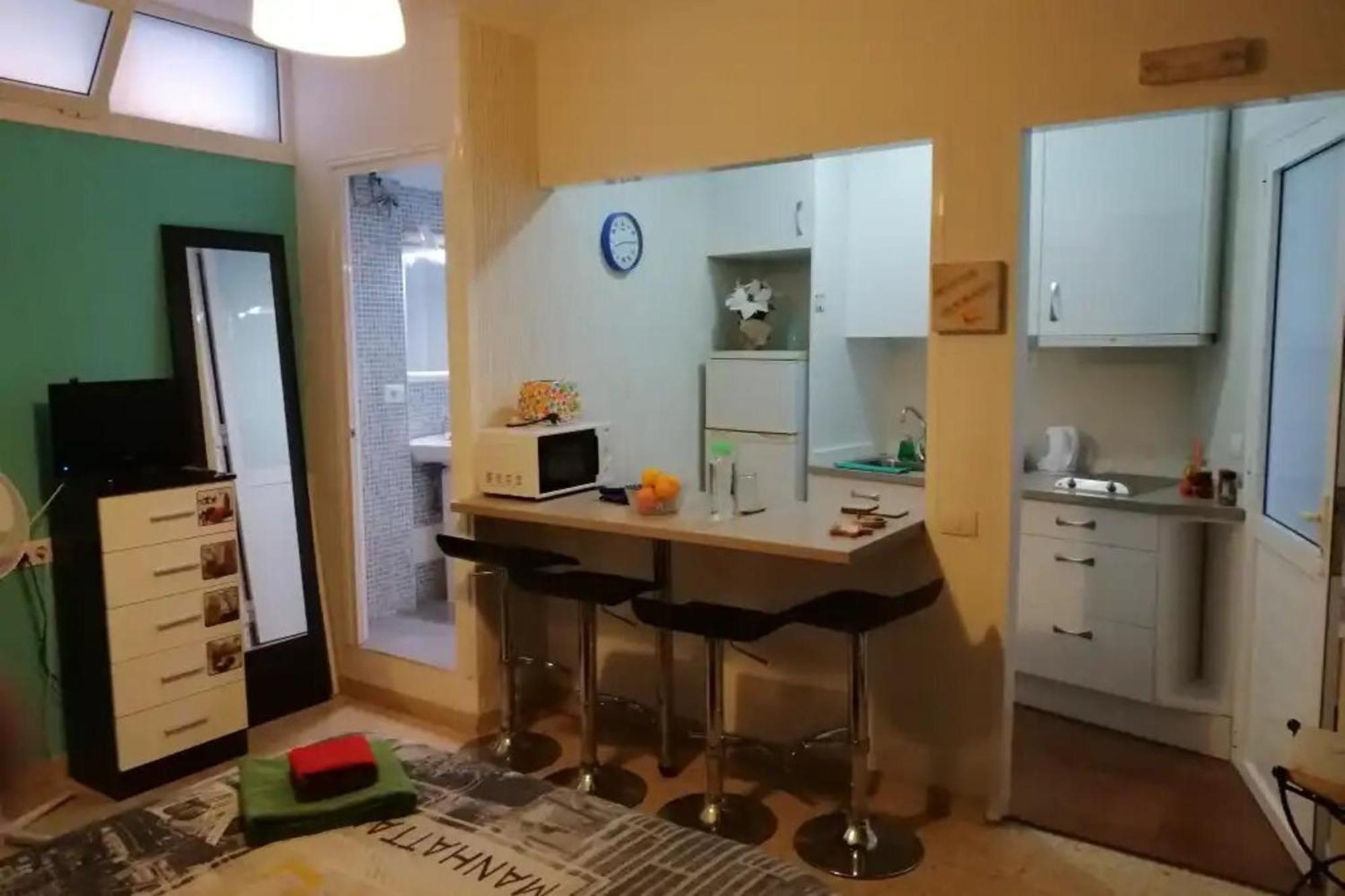 Modern Studio In Las Palmas With Sea View - 18 M² Apartment Exterior photo